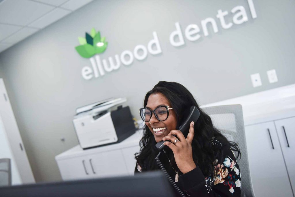 Dental Clinic Reception | Ellwood Dental | General and Family Dentist SW Edmonton