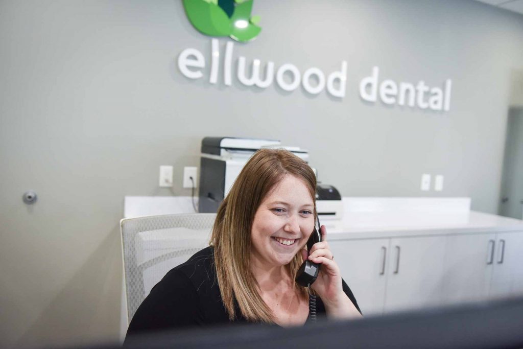 Dental Clinic Reception | Ellwood Dental | General and Family Dentist SW Edmonton